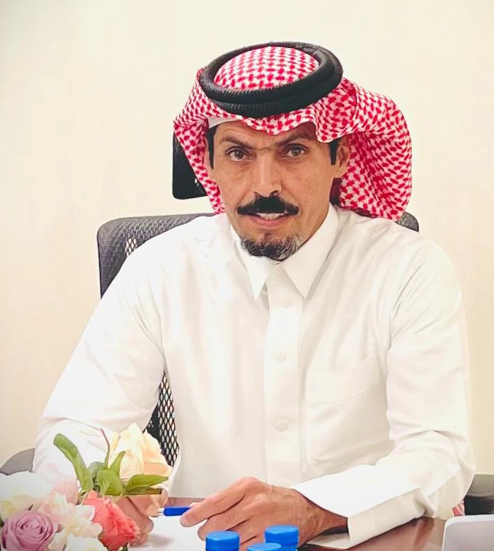 الصورة الشخصية لمحمد عبد العزيز البريق مدير مصنع البابطين