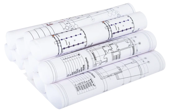 مخططات وتصاميم هندسية
